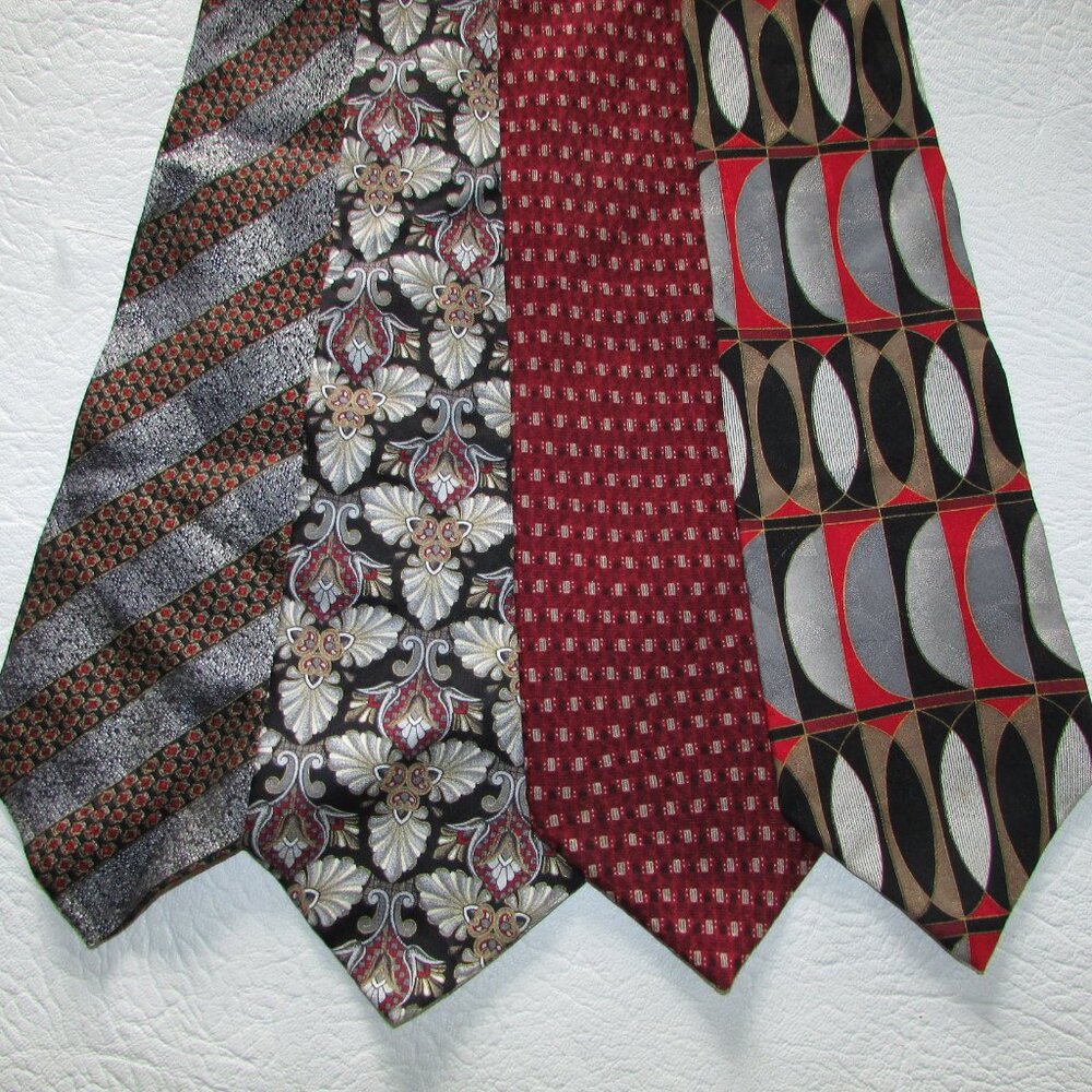 Silk Tie Lot - 4 Ties
